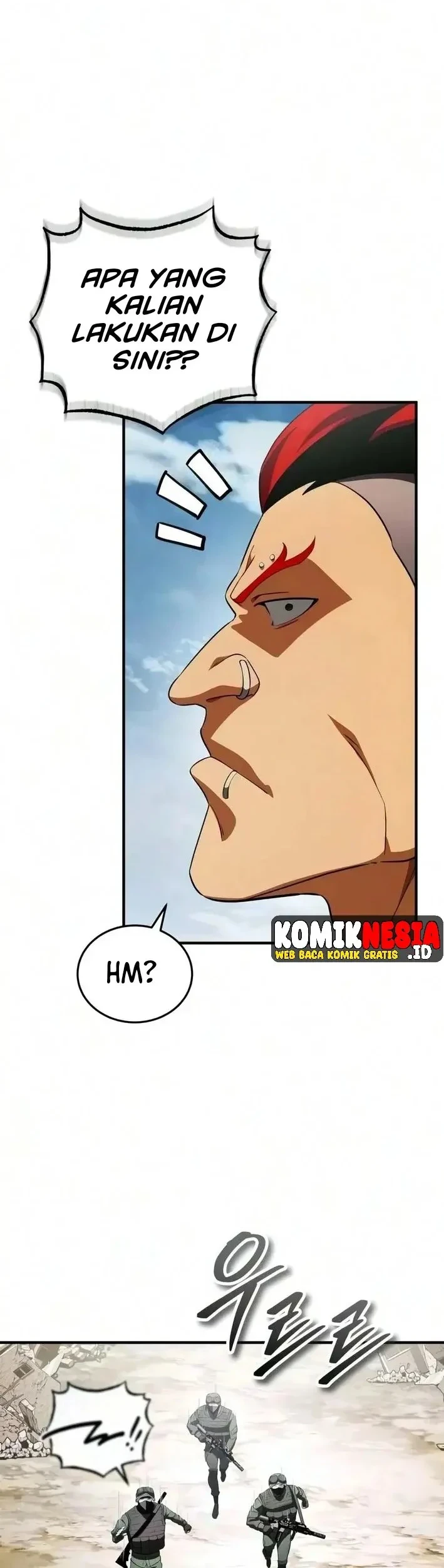 Superhuman Game Broadcast Chapter 40 Gambar 16