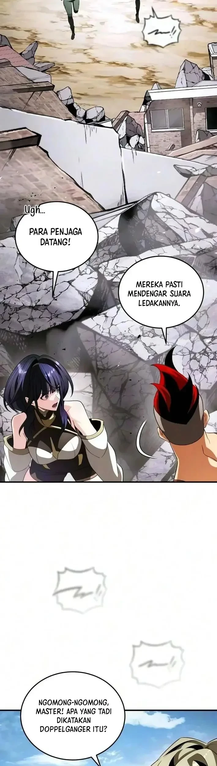 Superhuman Game Broadcast Chapter 40 Gambar 17