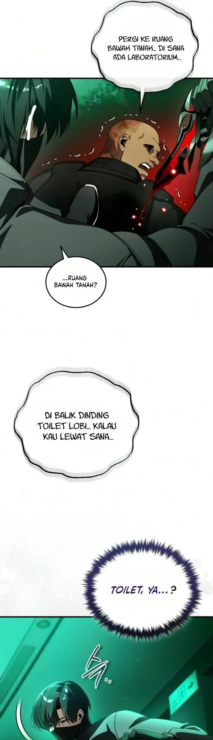 Superhuman Game Broadcast Chapter 43 Gambar 19