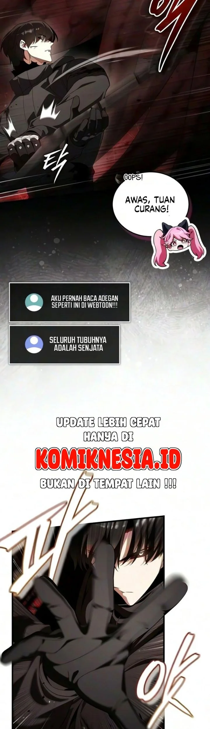 Superhuman Game Broadcast Chapter 44 Gambar 15