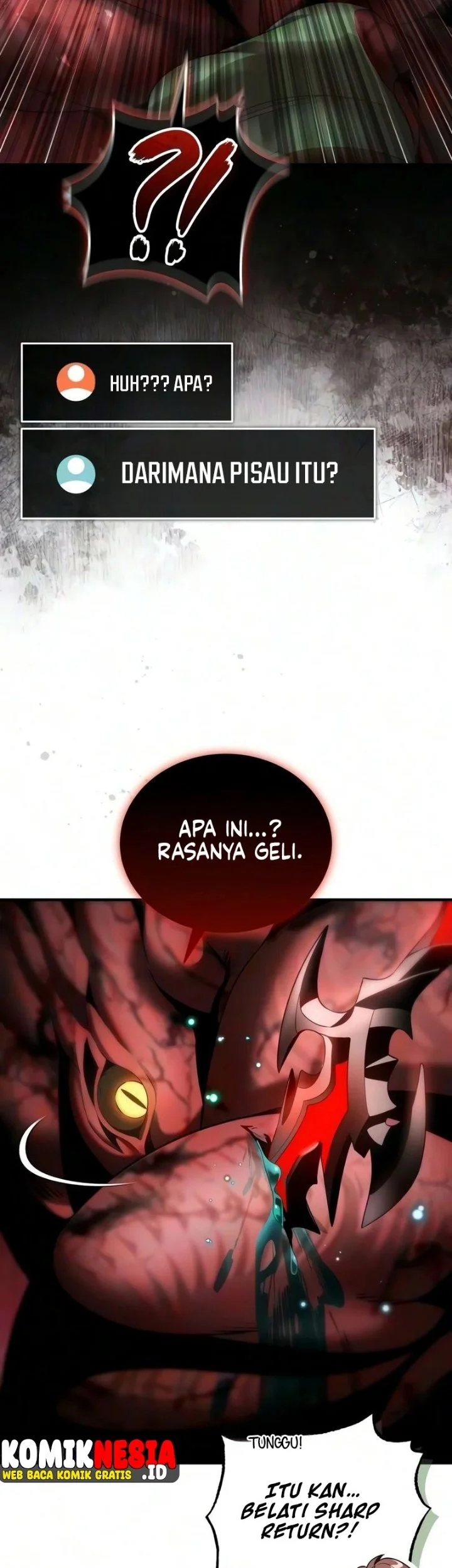 Superhuman Game Broadcast Chapter 44 Gambar 17