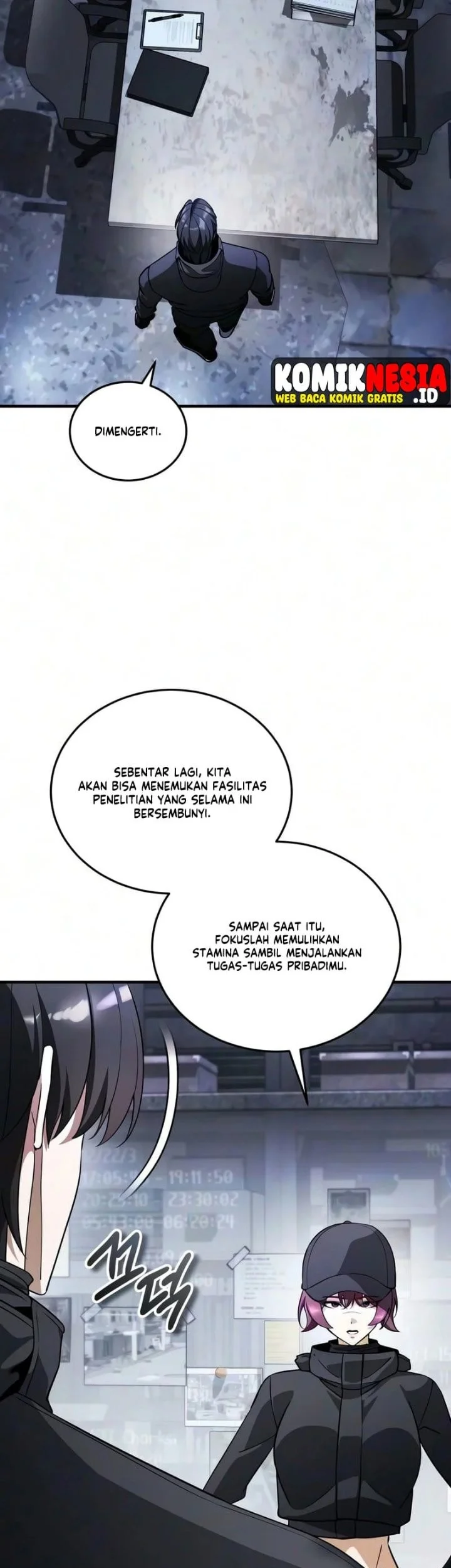 Superhuman Game Broadcast Chapter 46 Gambar 17