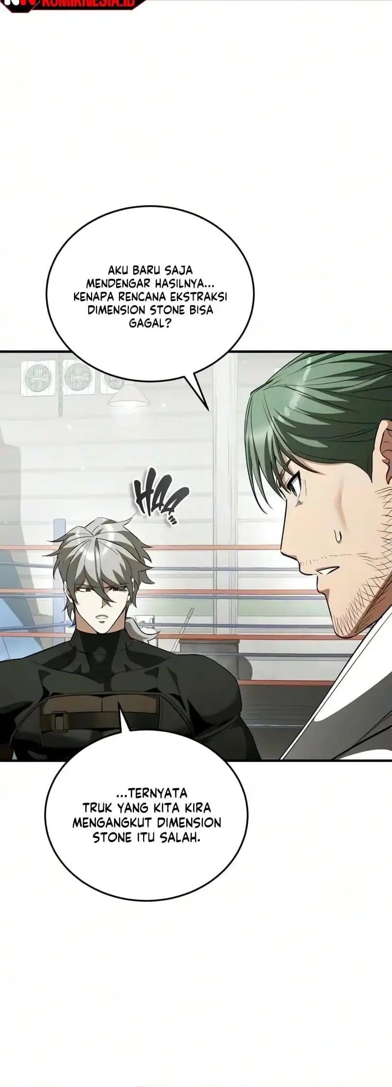 Superhuman Game Broadcast Chapter 47 Gambar 17