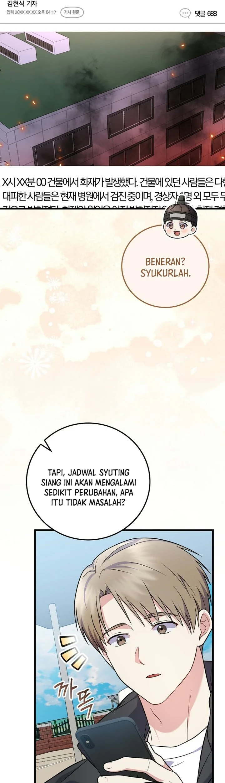 Superstar From Age 0 Chapter 100 Gambar 19