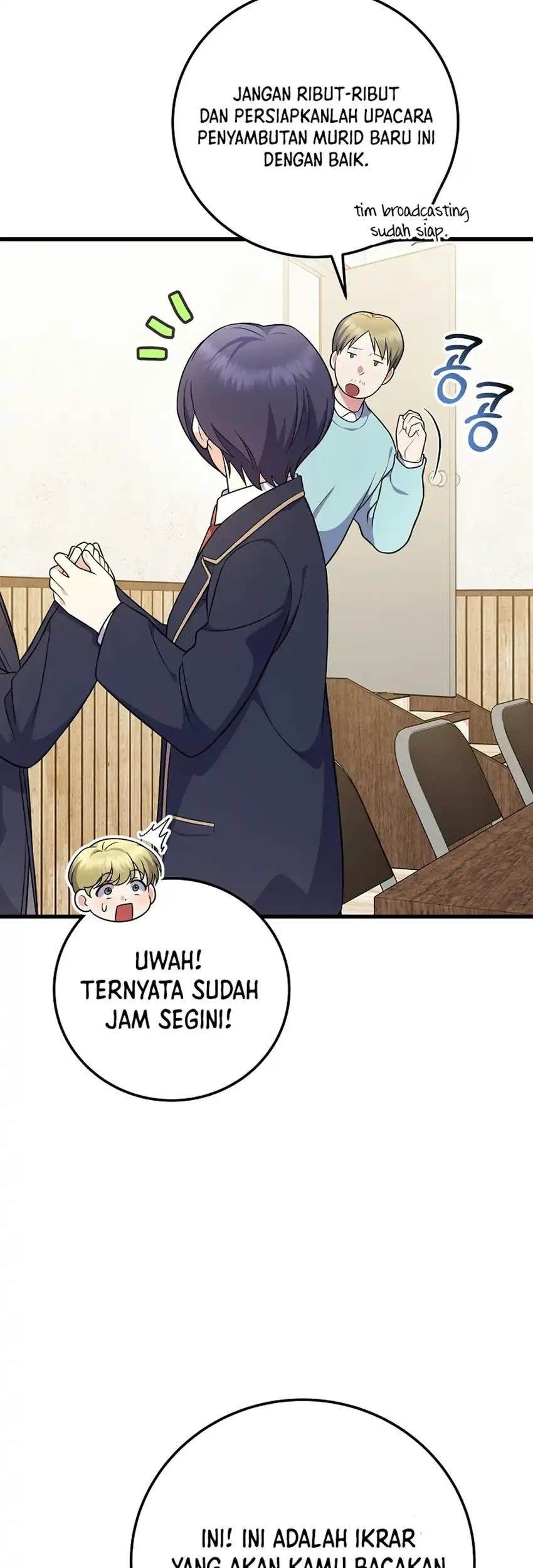 Superstar From Age 0 Chapter 103 Gambar 23