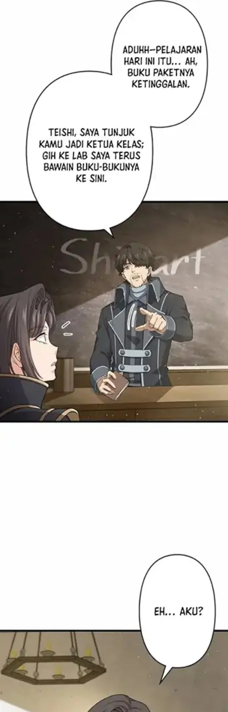 Supreme Academy Genius Chapter 11 Gambar 13