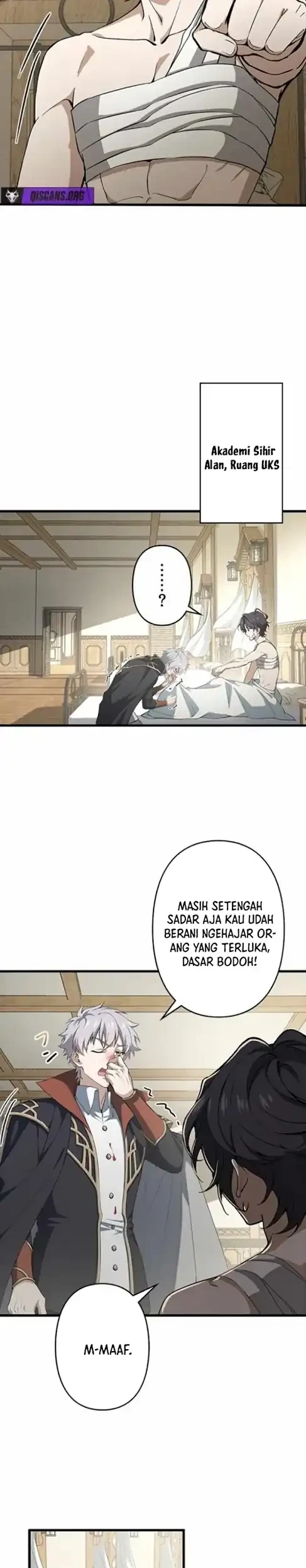 Supreme Academy Genius Chapter 34 Gambar 5