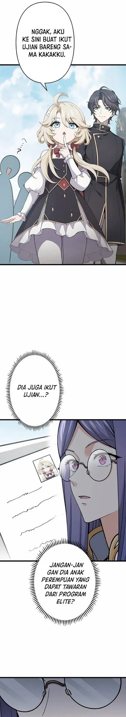Supreme Academy Genius Chapter 5 Gambar 8
