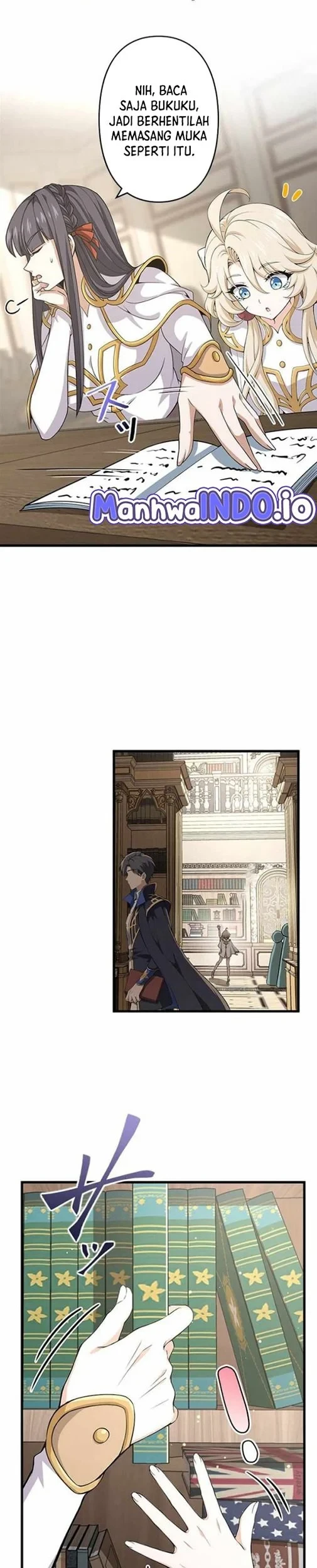 Supreme Academy Genius Chapter 50 Gambar 7