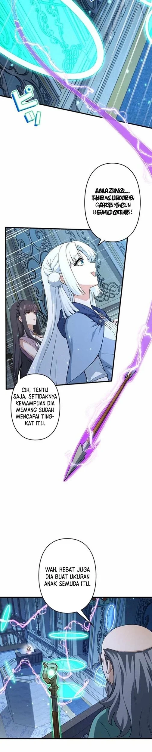 Supreme Academy Genius Chapter 53 Gambar 7