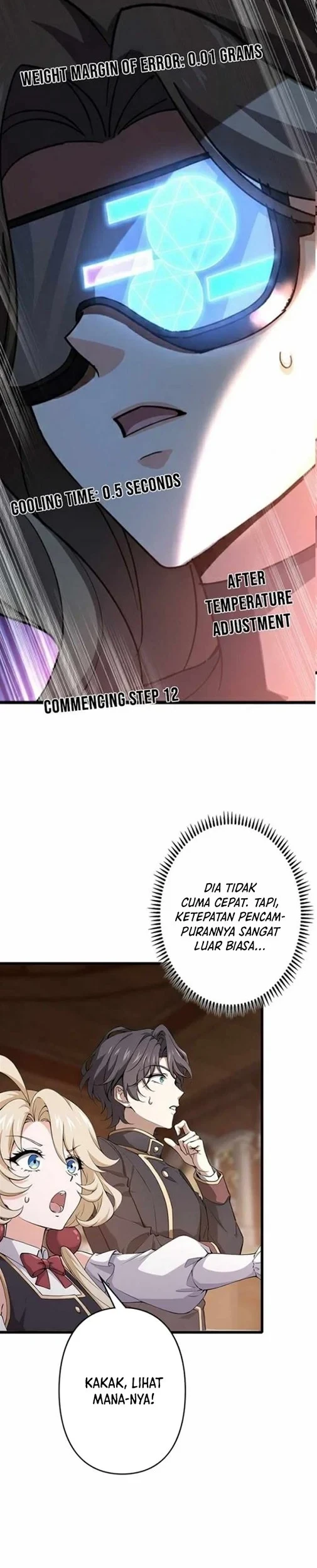 Supreme Academy Genius Chapter 54 Gambar 6