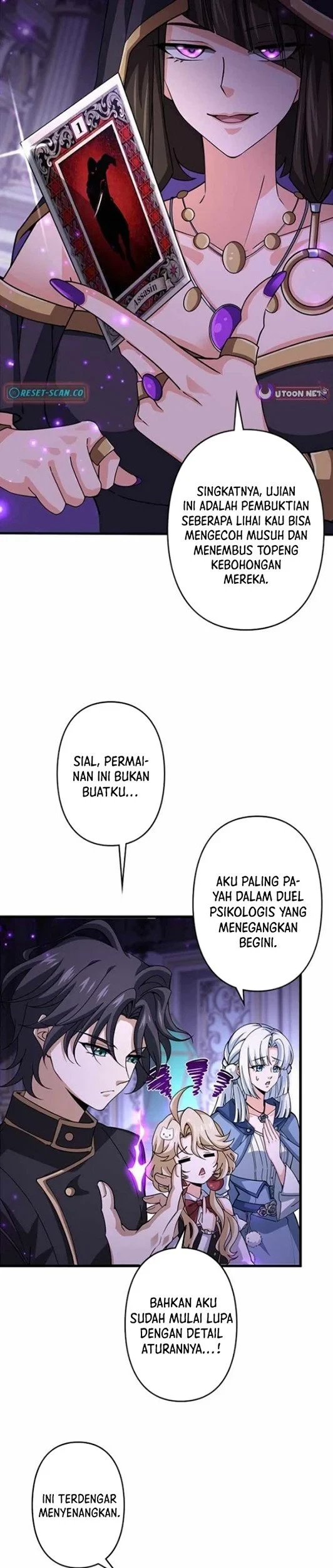 Supreme Academy Genius Chapter 55 Gambar 9