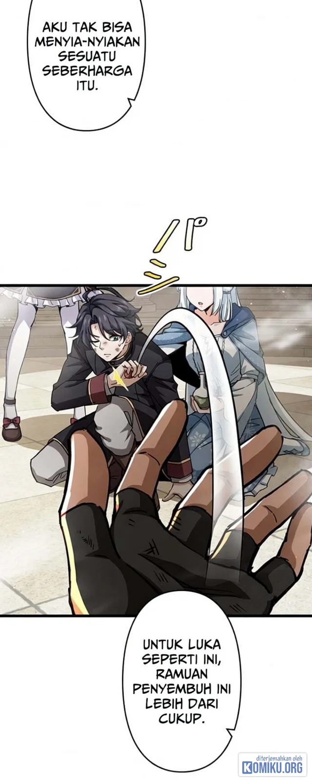 Supreme Academy Genius Chapter 57 Gambar 15