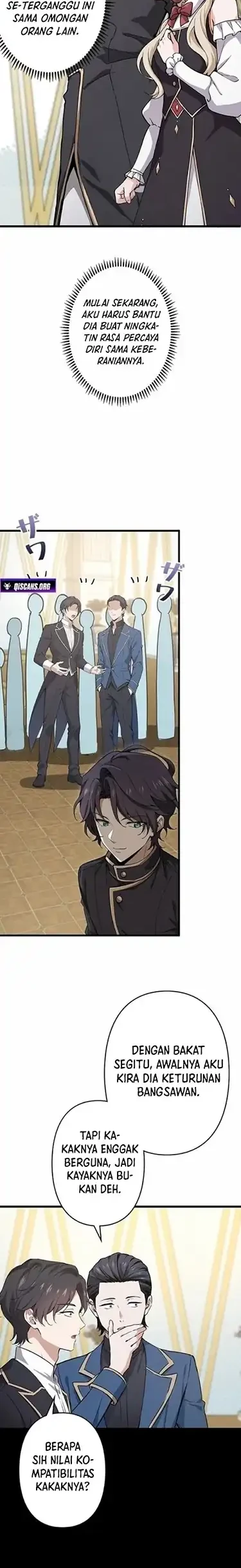 Supreme Academy Genius Chapter 6 Gambar 8