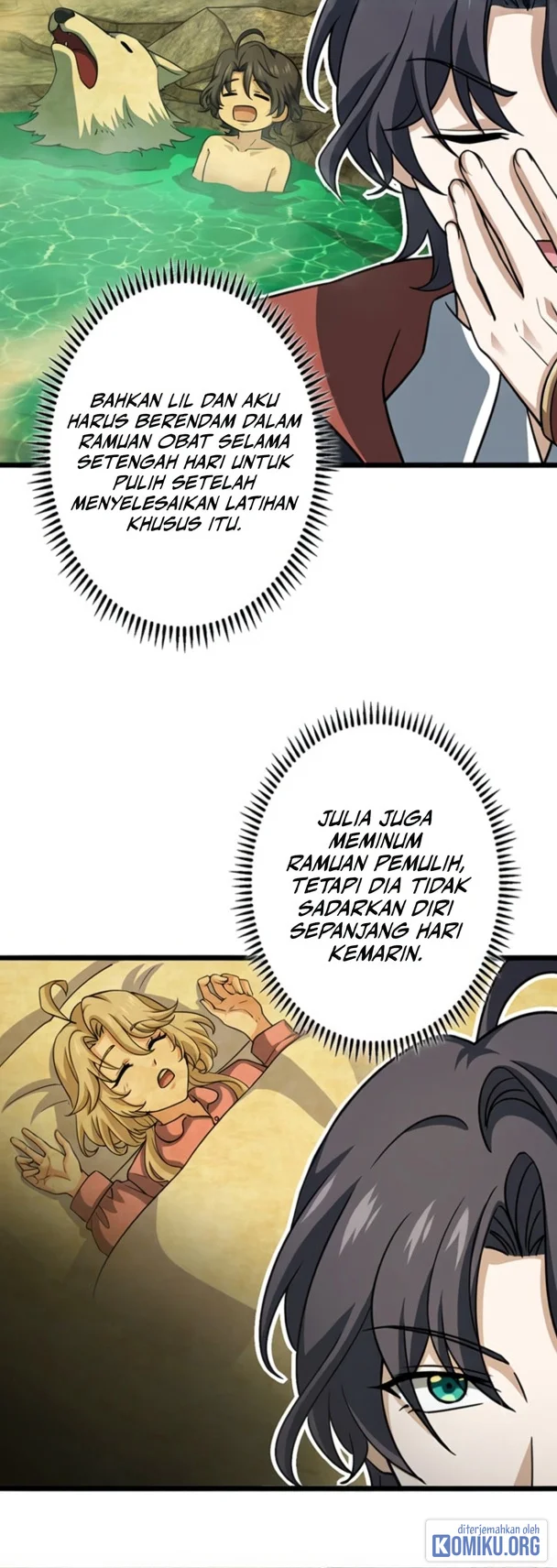 Supreme Academy Genius Chapter 65 Gambar 12