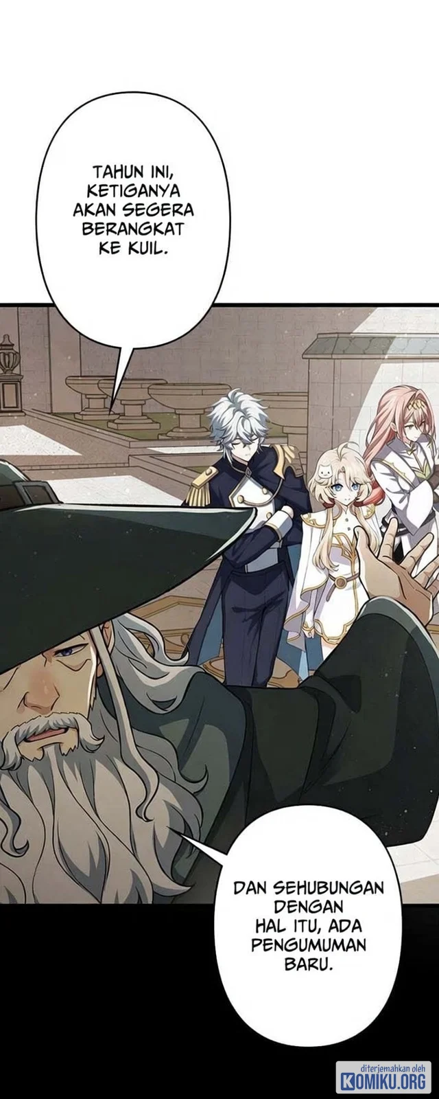 Supreme Academy Genius Chapter 74 Gambar 14