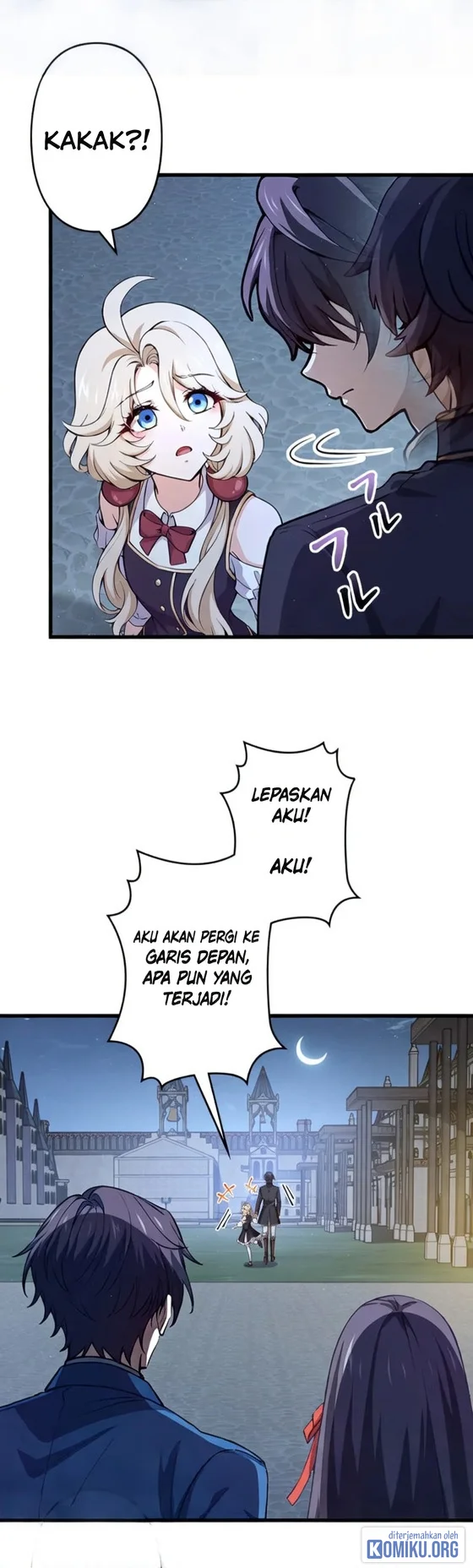 Supreme Academy Genius Chapter 93 Gambar 11