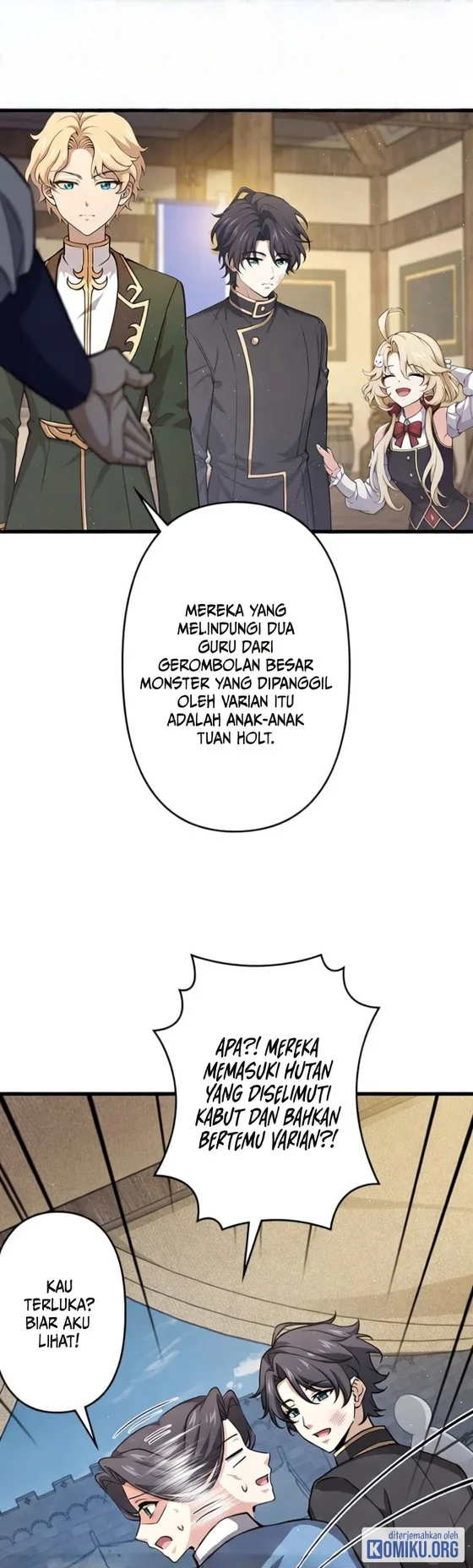 Supreme Academy Genius Chapter 99 Gambar 12