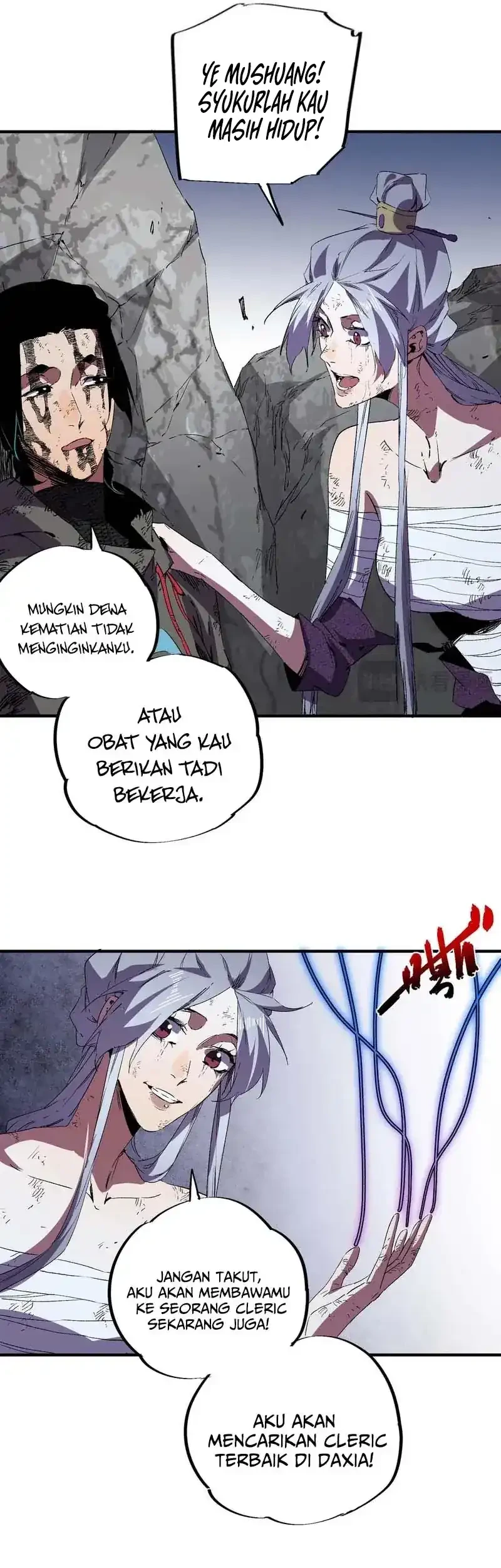 Supreme Curse Master Chapter 47 Gambar 9