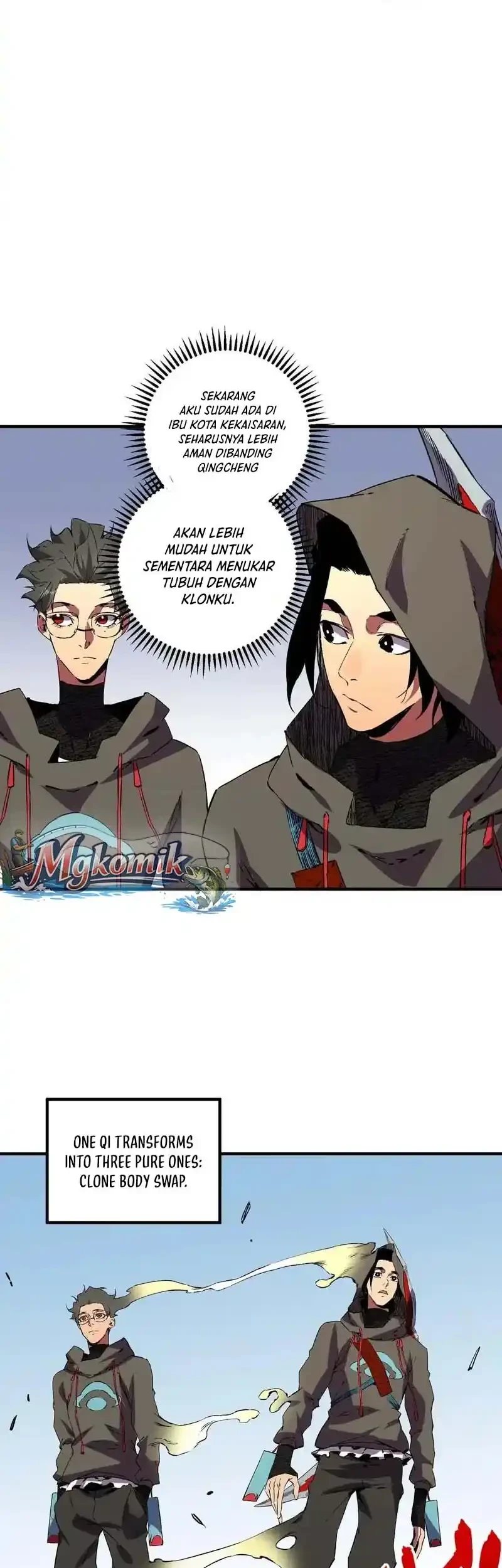 Supreme Curse Master Chapter 58 Gambar 11