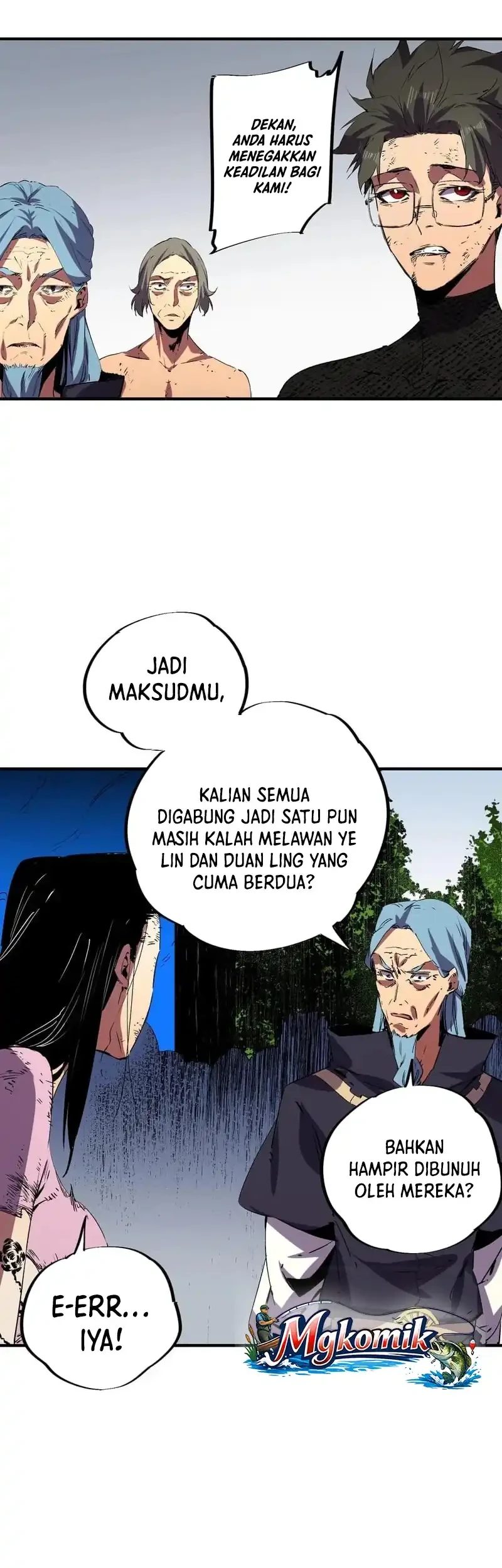 Supreme Curse Master Chapter 72 Gambar 9