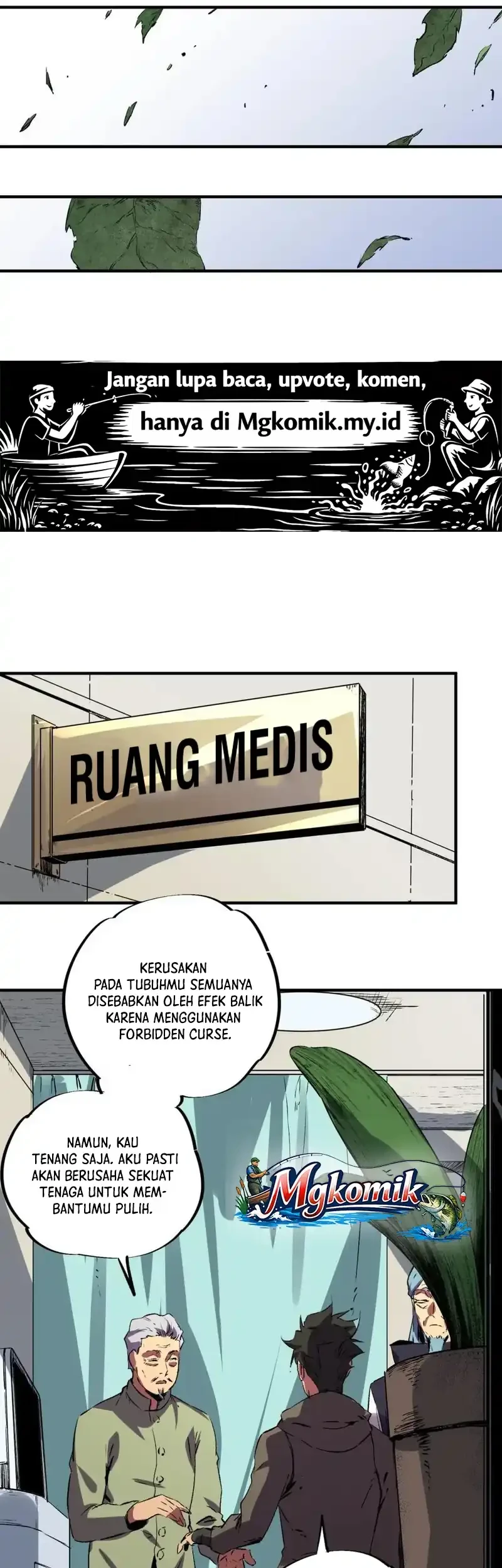 Supreme Curse Master Chapter 73 Gambar 9