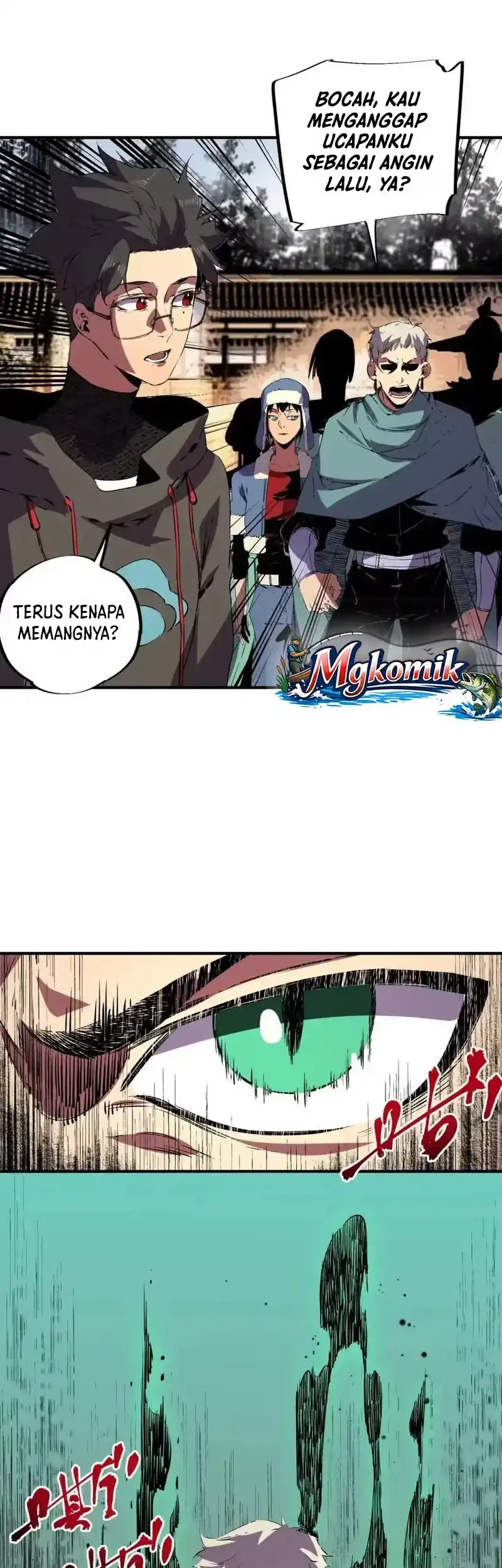 Supreme Curse Master Chapter 75 Gambar 9