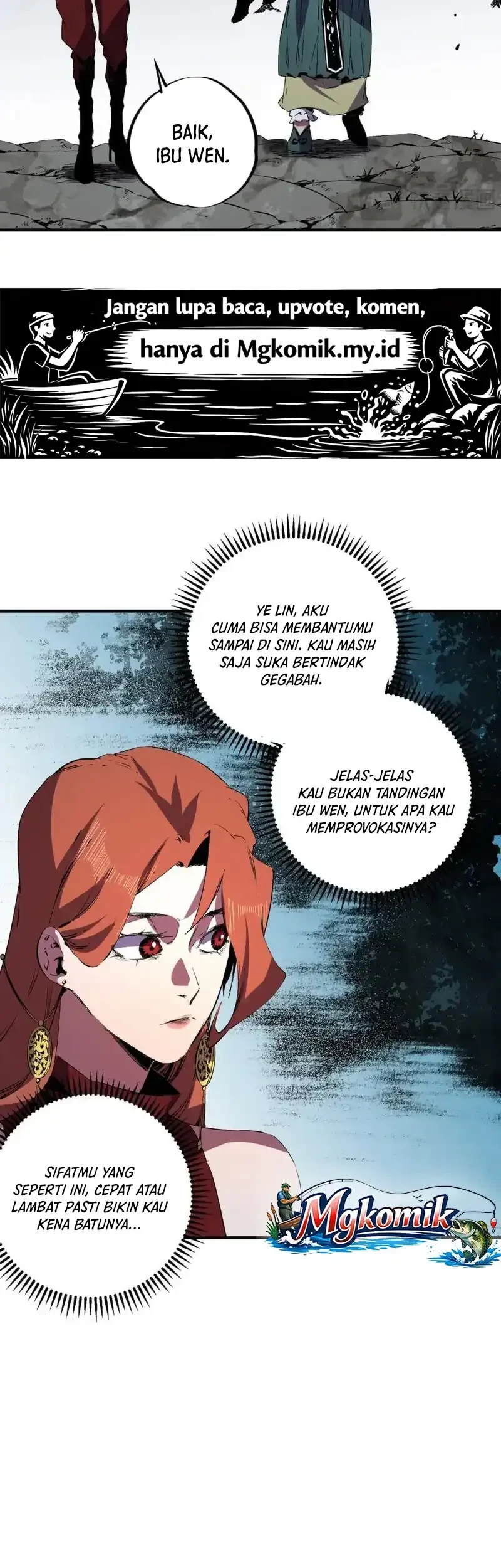 Supreme Curse Master Chapter 78 - Halaman 9