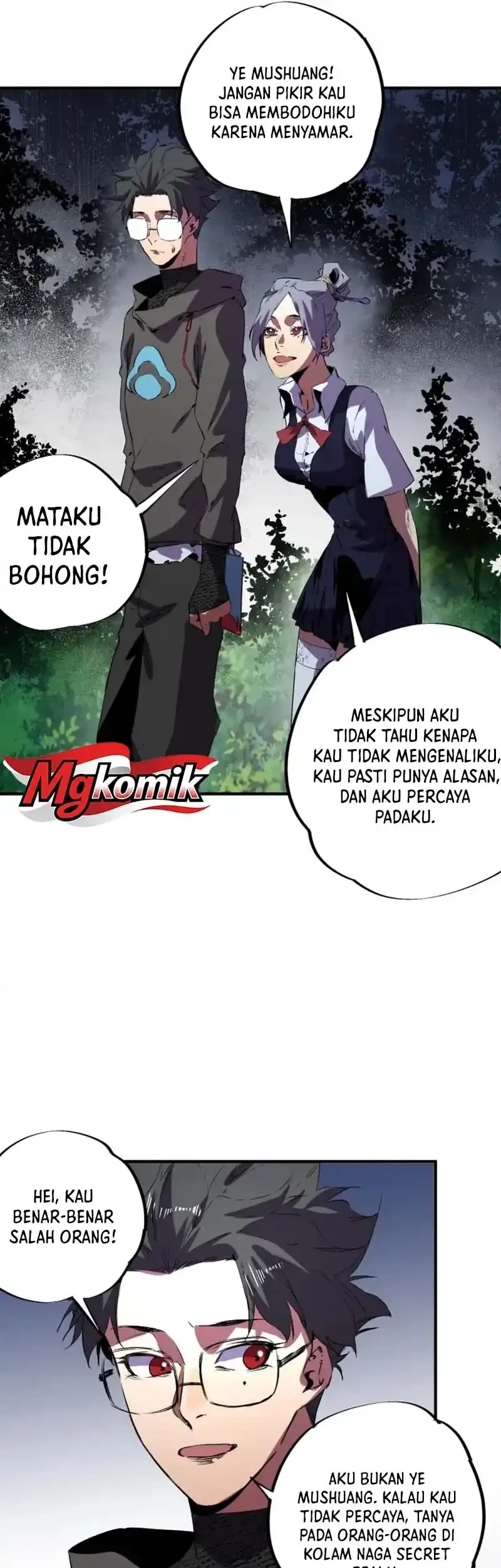 Supreme Curse Master Chapter 79 - Halaman 11