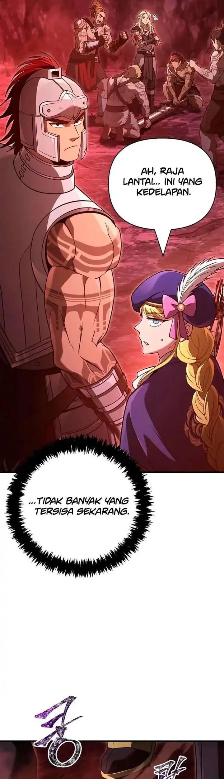 Survive as a Barbarian in the Game Chapter 141 Gambar 22