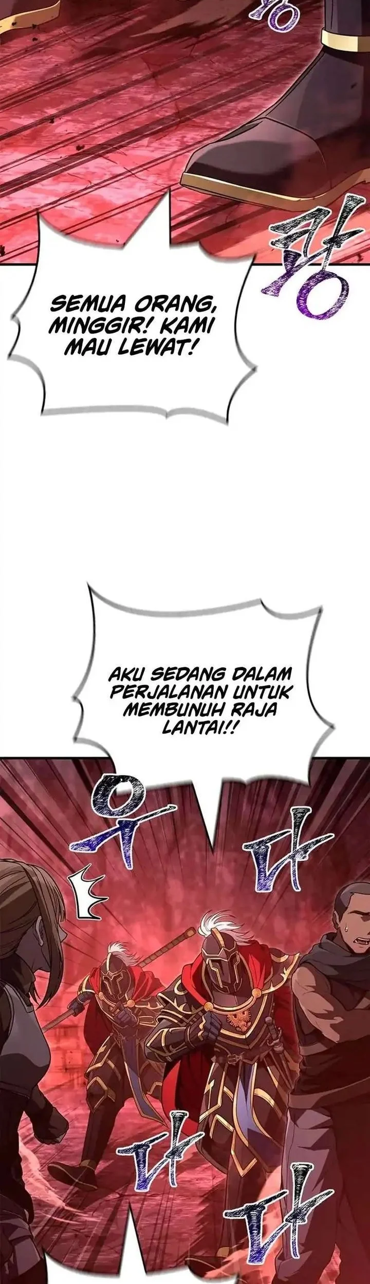 Survive as a Barbarian in the Game Chapter 141 Gambar 23