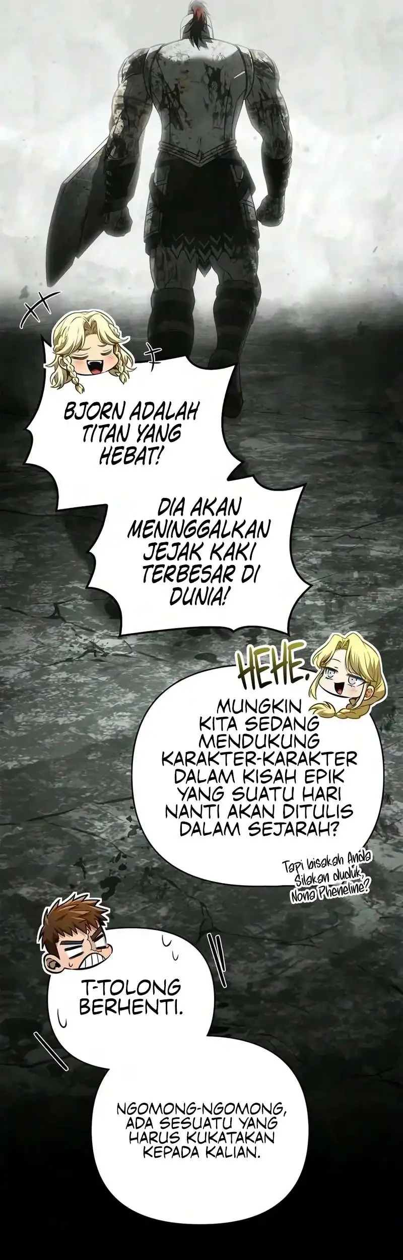 Survive as a Barbarian in the Game Chapter 154 Gambar 20
