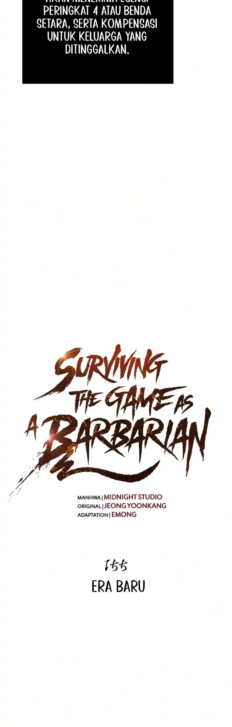 Survive as a Barbarian in the Game Chapter 155 Gambar 20
