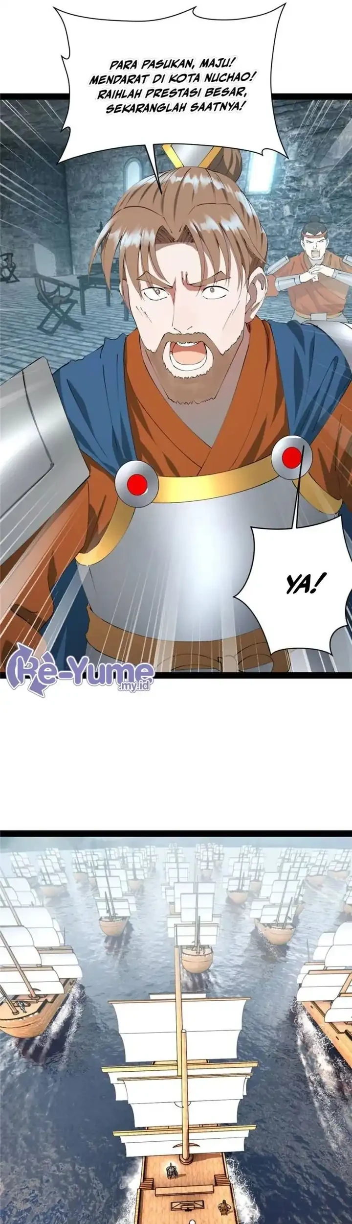 Survive As The Hero’s Husband Chapter 277 Gambar 9
