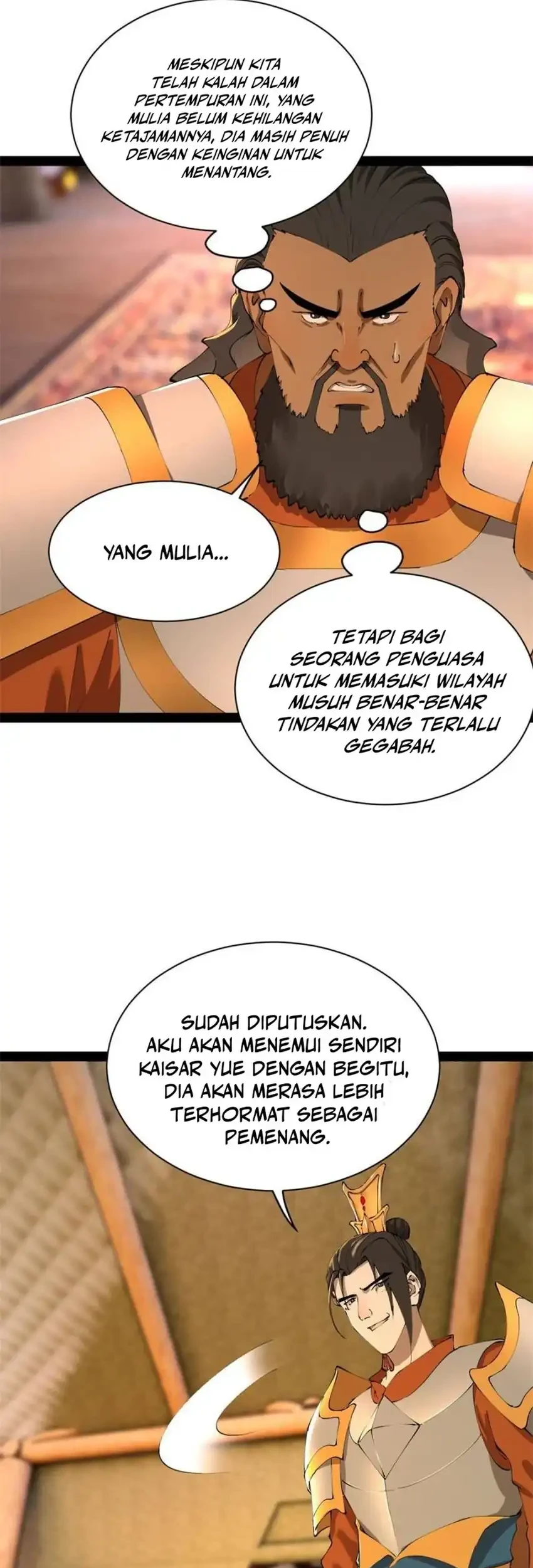 Survive As The Hero’s Husband Chapter 305 Gambar 9