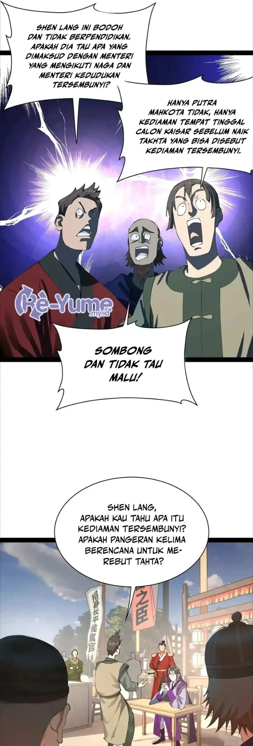 Survive As The Hero’s Husband Chapter 315 Gambar 9