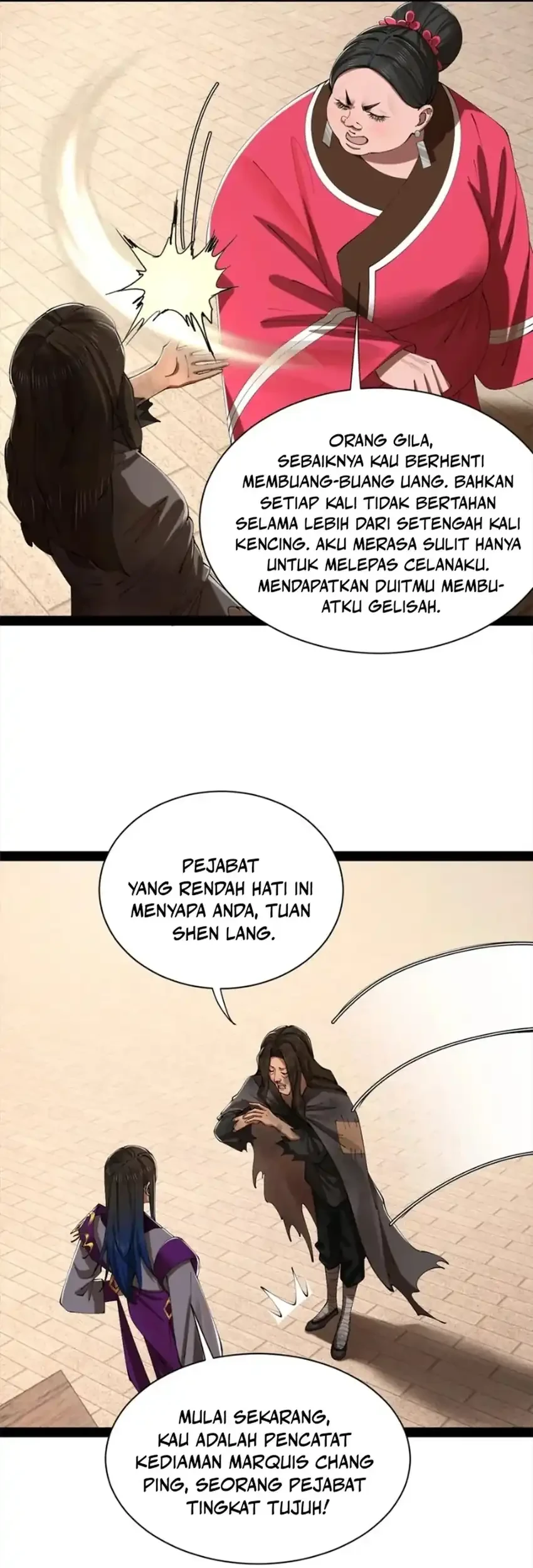 Survive As The Hero’s Husband Chapter 316 Gambar 9