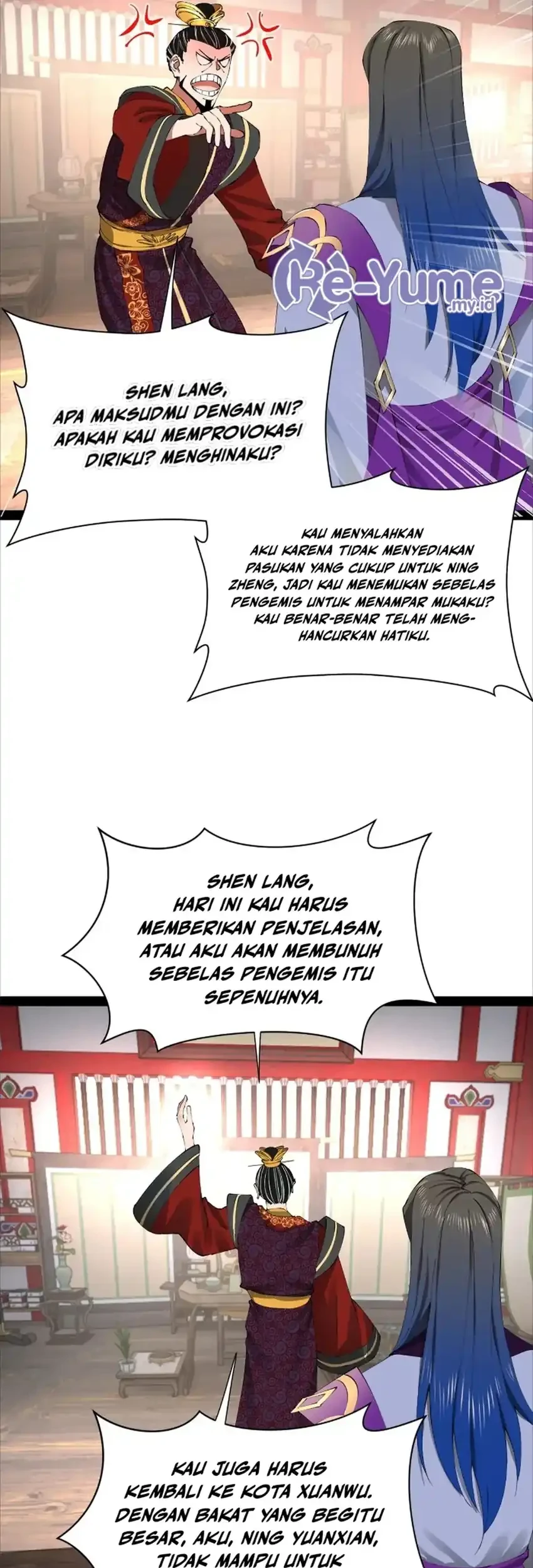 Survive As The Hero’s Husband Chapter 317 Gambar 9