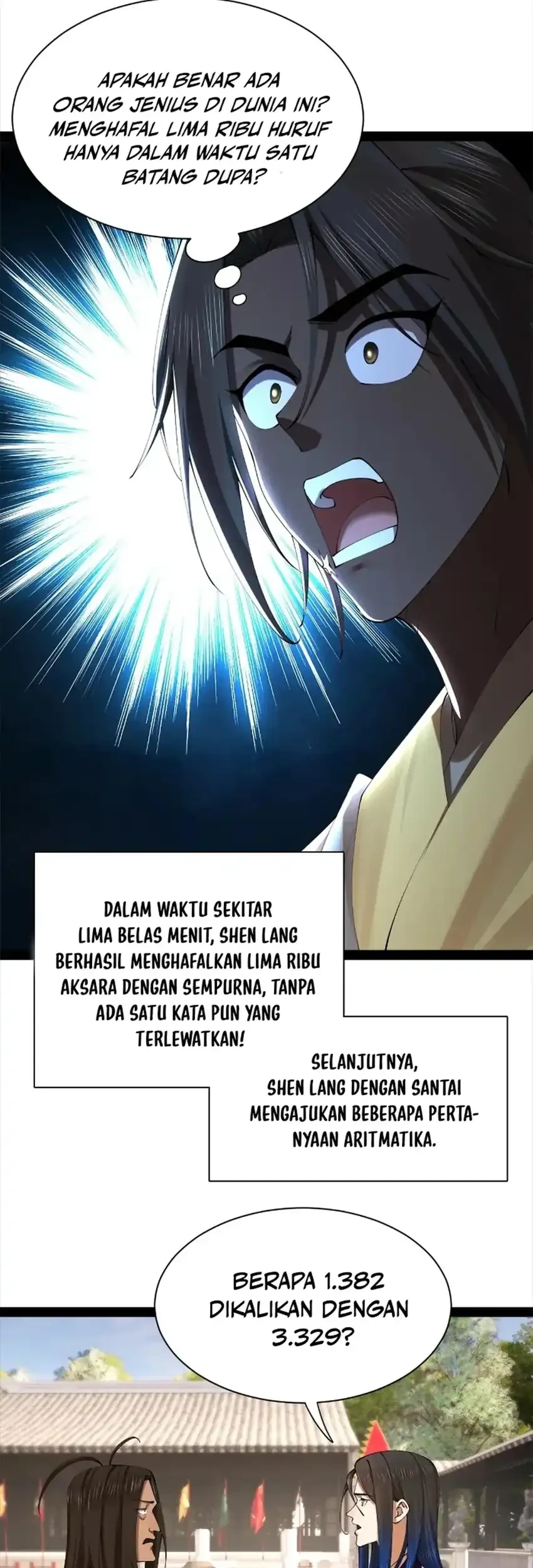 Survive As The Hero’s Husband Chapter 318 Gambar 9