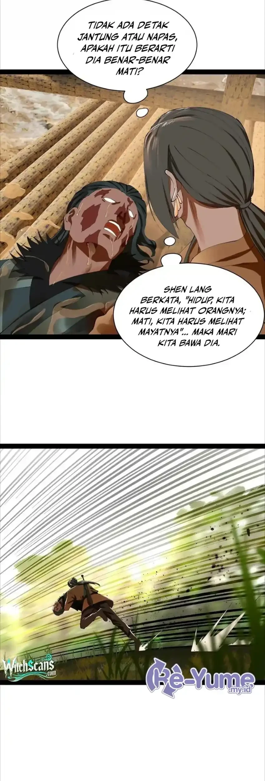 Survive As The Hero’s Husband Chapter 319 Gambar 9