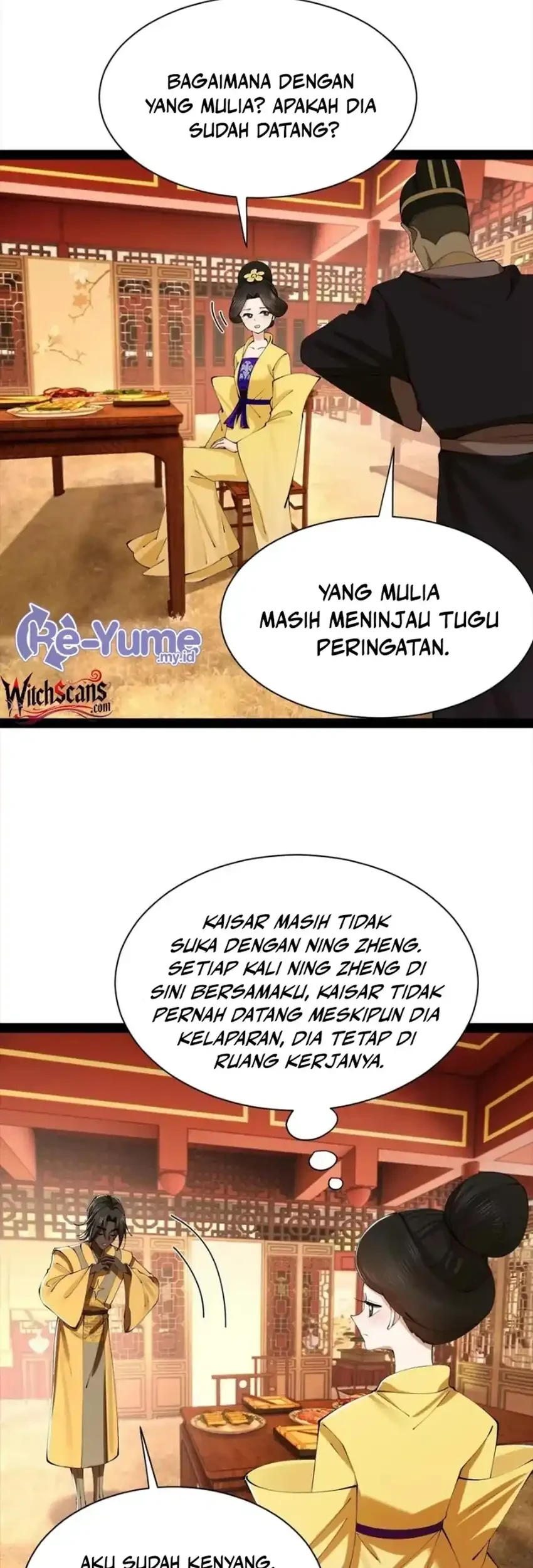 Survive As The Hero’s Husband Chapter 320 Gambar 9