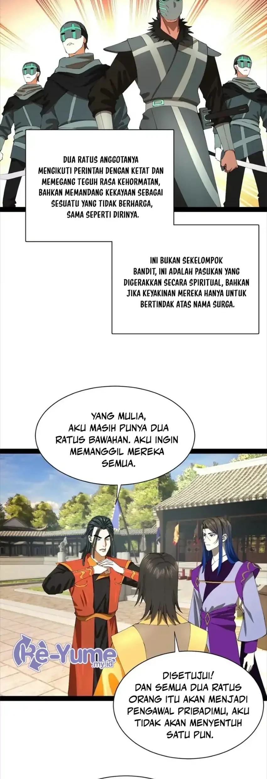 Survive As The Hero’s Husband Chapter 321 Gambar 8