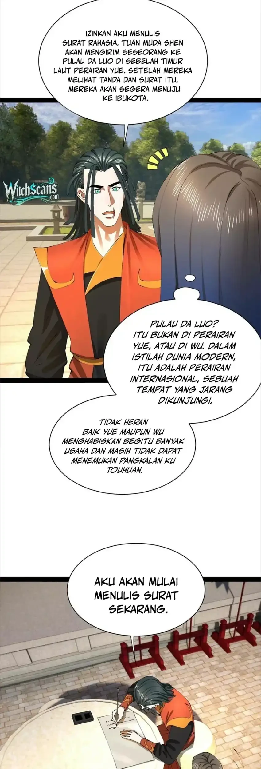 Survive As The Hero’s Husband Chapter 321 Gambar 9