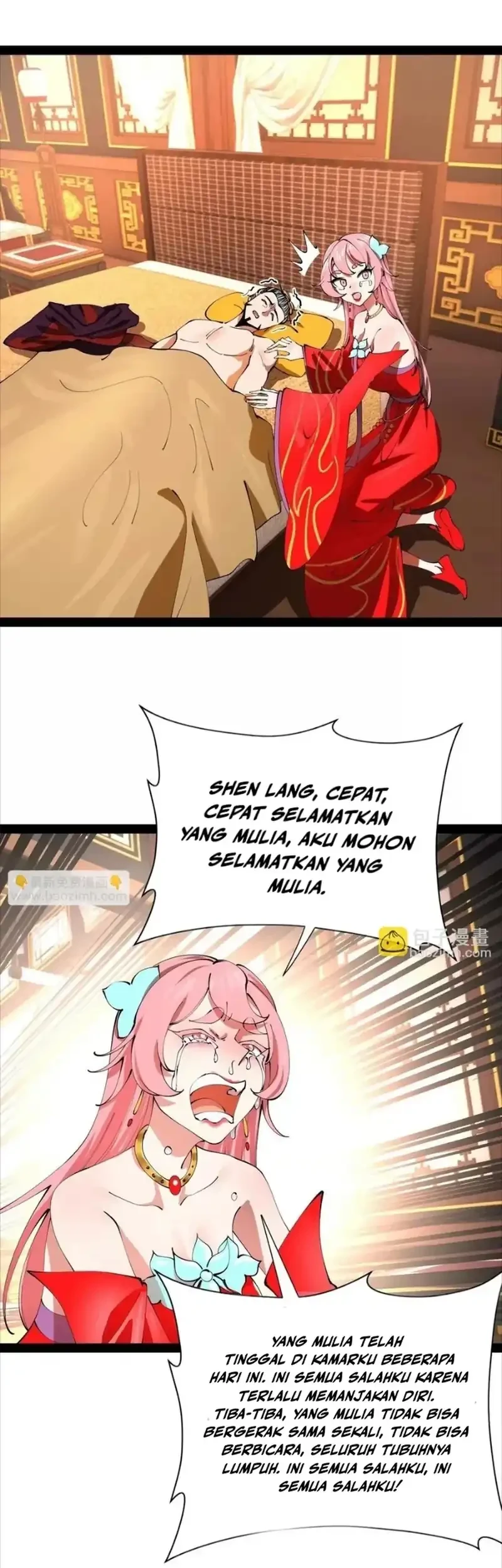 Survive As The Hero’s Husband Chapter 340 Gambar 9