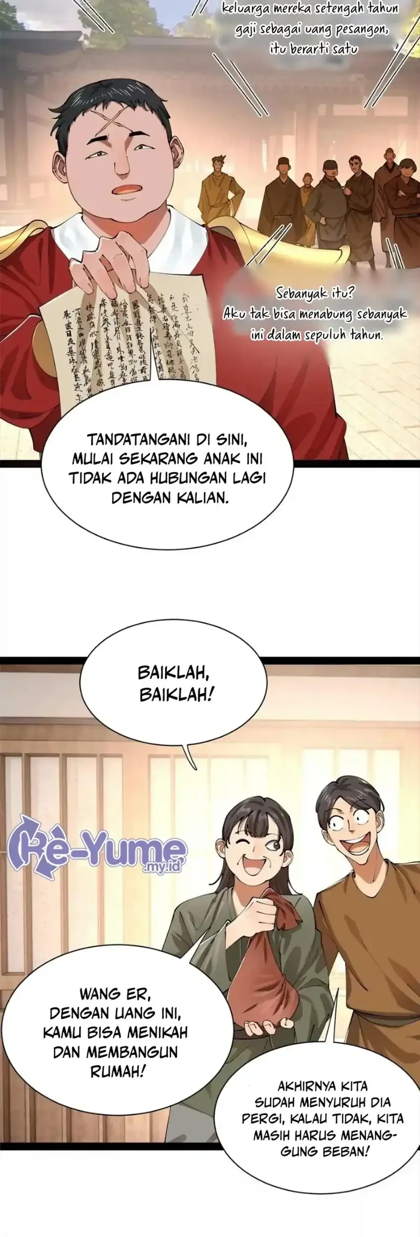 Survive As The Hero’s Husband Chapter 344 Gambar 9