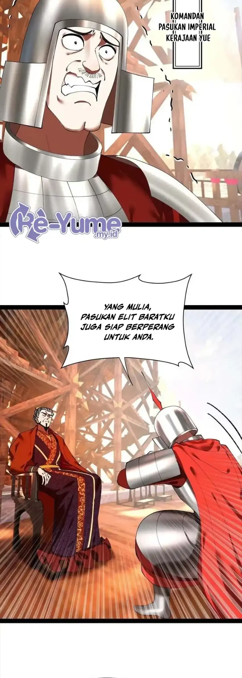 Survive As The Hero’s Husband Chapter 352 Gambar 8