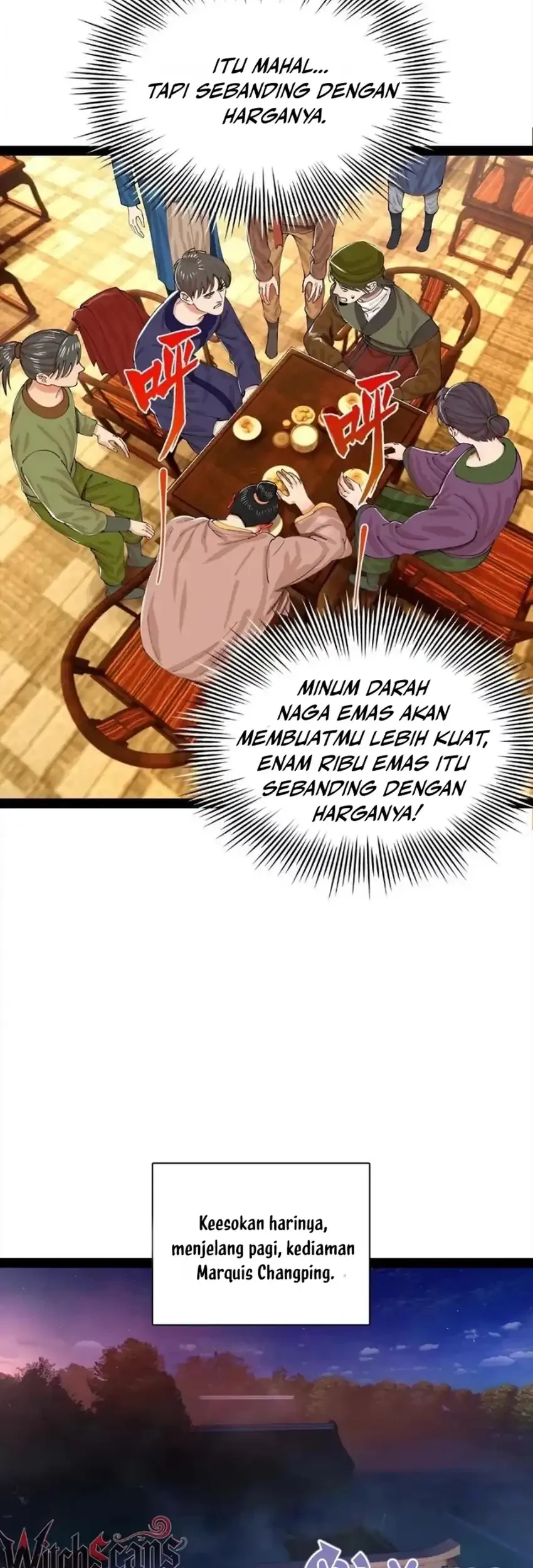 Survive As The Hero’s Husband Chapter 364 Gambar 8