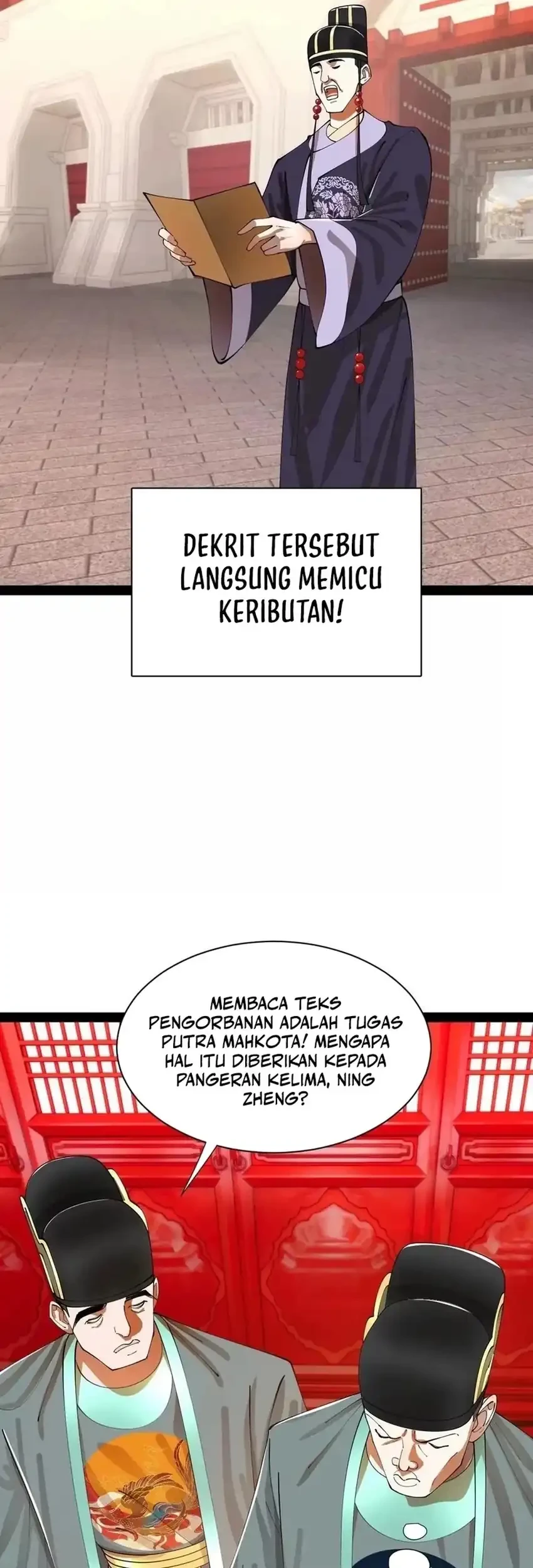 Survive As The Hero’s Husband Chapter 366 Gambar 9