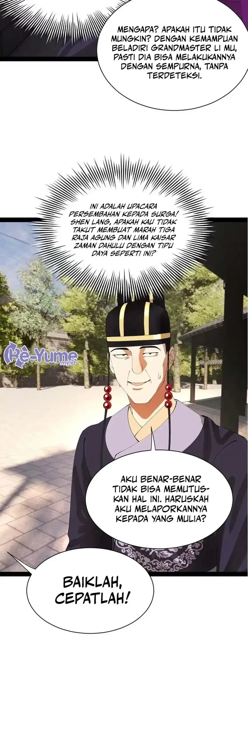 Survive As The Hero’s Husband Chapter 367 Gambar 8