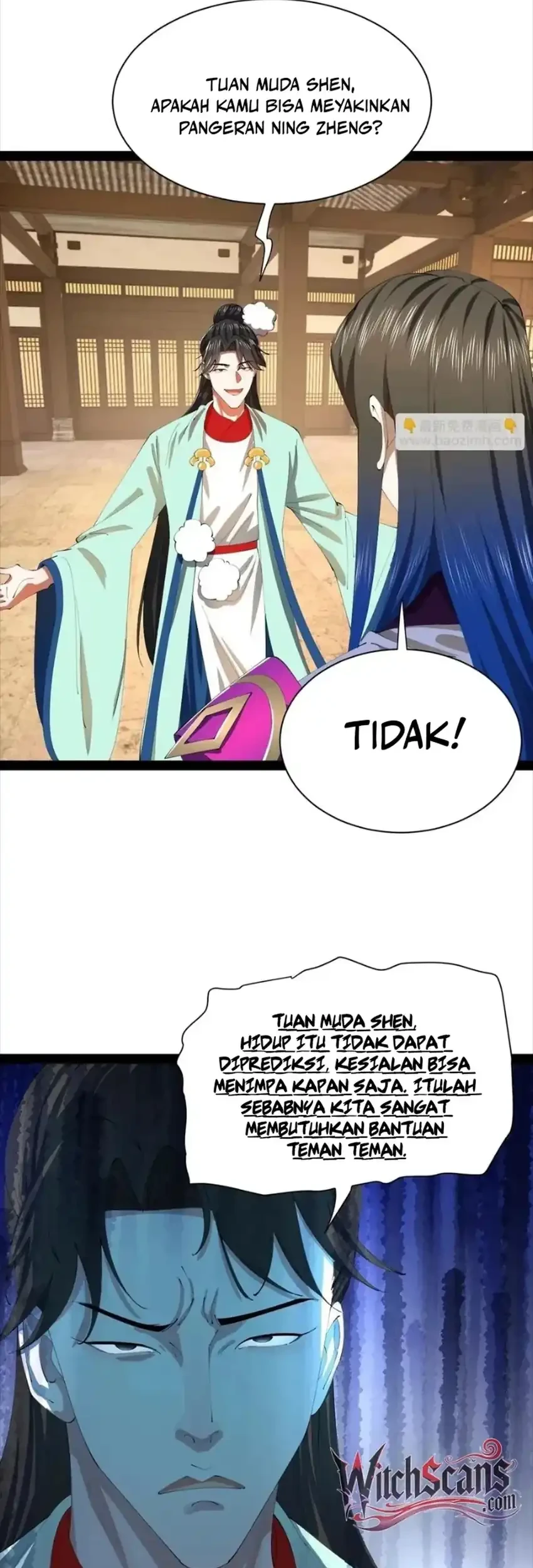 Survive As The Hero’s Husband Chapter 372 Gambar 9